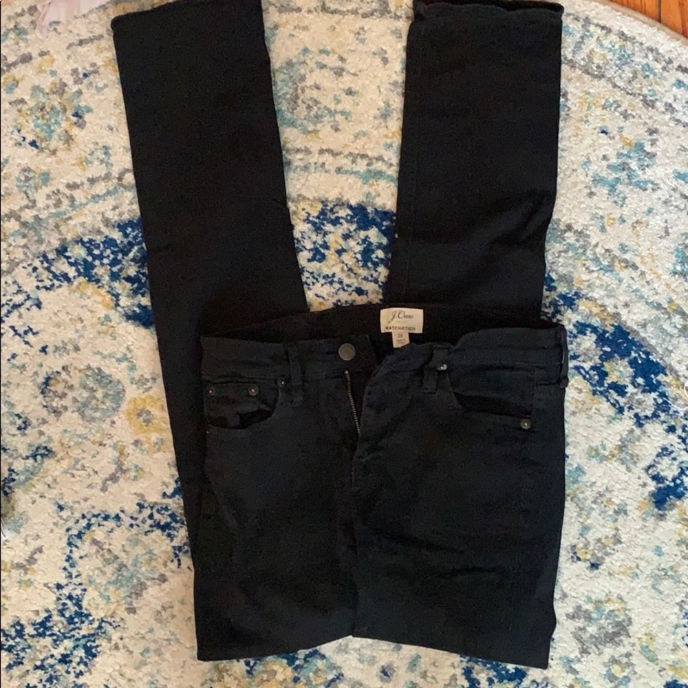 J. Crew Matchstick Skinny Jean